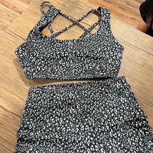 Yoga Legging and sports bra